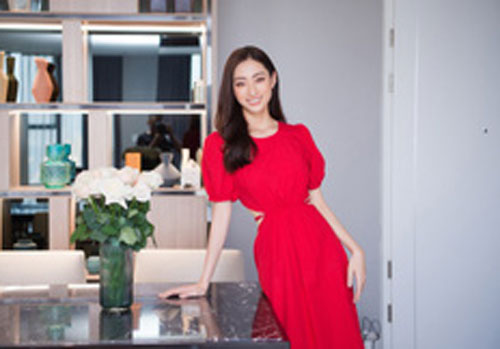 Sau 2 năm đương nhiệm, Hoa hậu Lương Thuỳ Linh tậu penthouse