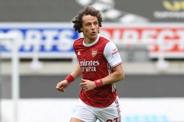 2. David Luiz (Arsenal).