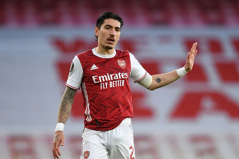 Hậu vệ phải: Hector Bellerin (Arsenal).