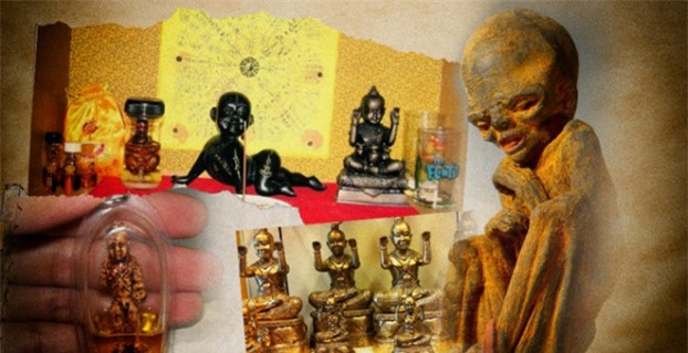 Giải mã bí ẩn về Kuman Thong - 'Cậu bé vàng' đem lại may mắn của người Thái