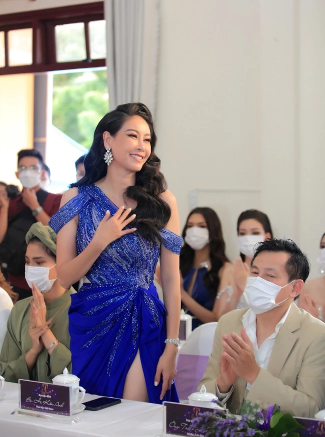 Hoa hậu Việt Nam Hà Kiều Anh là một trong những thành viên Ban Giám khảo cuộc thi. (Ảnh: BTC)