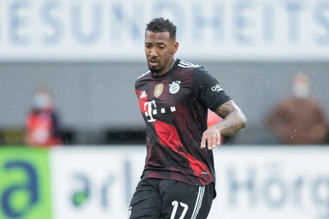 3. Jerome Boateng (Bayern Munich).