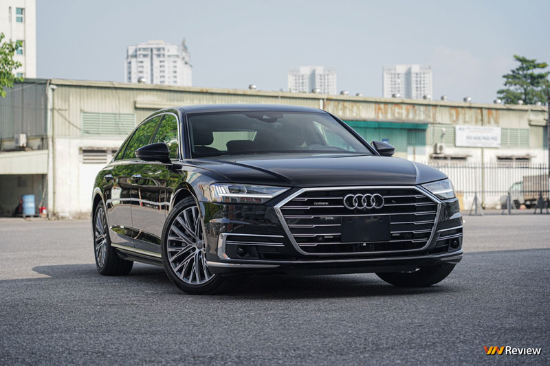 Ngắm xe sang Audi A8L 2021, giá 7 tỷ đồng