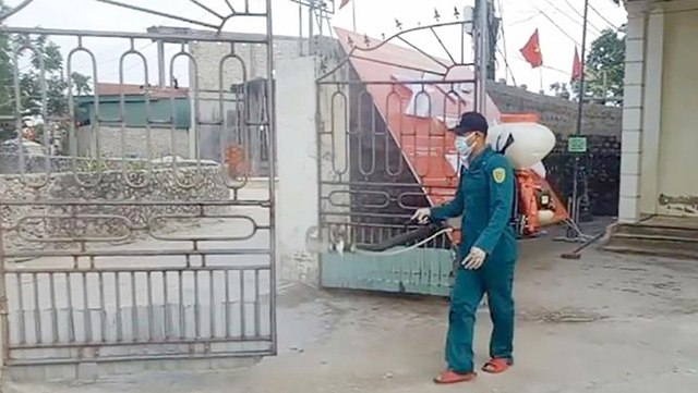 Giãn cách xã hội 11.000 người ở Nghệ An vì có ca nhiễm Covid -19