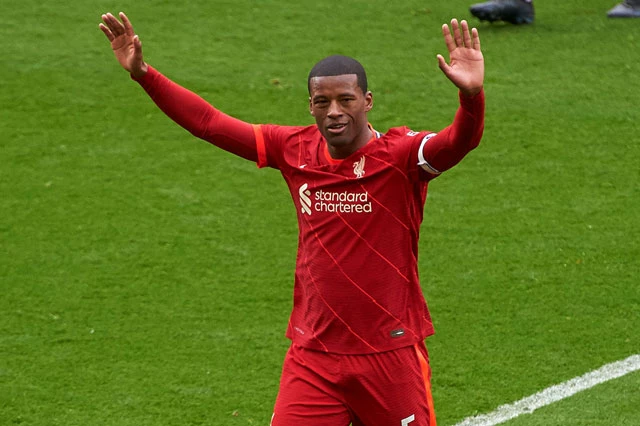 4. Georginio Wijnaldum (Liverpool).