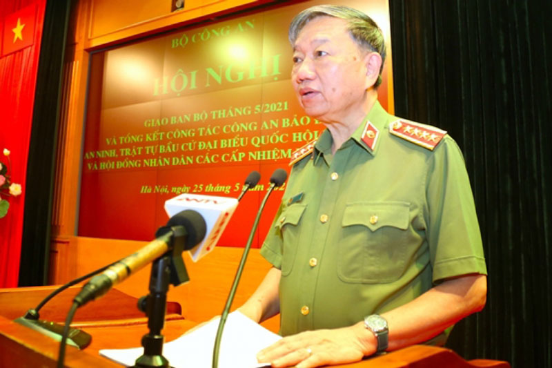 Bộ trưởng Tô Lâm: Đấu tranh, vô hiệu hóa mọi thủ đoạn chống phá