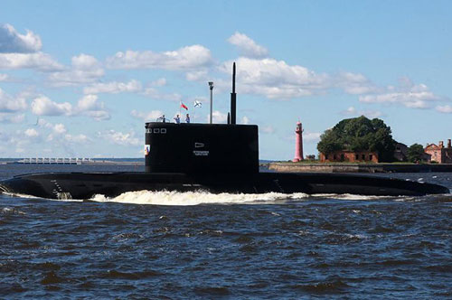 Hạm đội Baltic của hải quân Nga nhận được một loạt khí tài mới