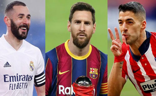 Đội hình xuất sắc nhất La Liga 2020/21: Bộ khung của Atletico