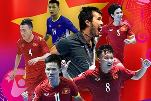 Hòa 1-1 với Lebanon, ĐT futsal Việt Nam giành vé dự World Cup futsal 2021