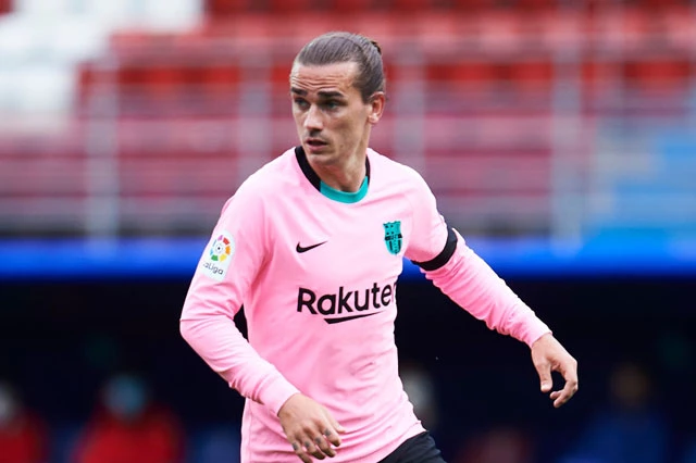 7. Antoine Griezmann (Barcelona, tổng thu nhập: 33 triệu USD).