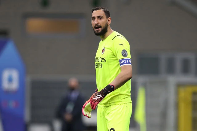 8. Gianluigi Donnarumma (AC Milan).