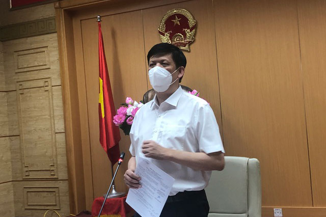 Bộ trưởng Bộ Y tế: 'Nếu không dập được ổ dịch Bắc Giang, chống dịch sẽ thất bại'
