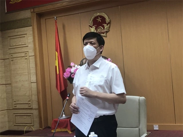 Bộ trưởng Y tế: Nếu không dập được ổ dịch Bắc Giang, chống dịch sẽ thất bại  - 1