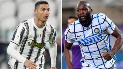 Đội hình xuất sắc nhất Serie A 2020/21: Lukaku sát cánh cùng Ronaldo