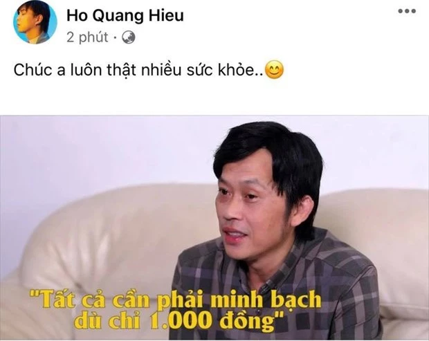 Em trai ruột và loạt sao Việt phản ứng về vụ Hoài Linh giữ hơn 13 tỷ đồng tiền từ thiện - Ảnh 4.