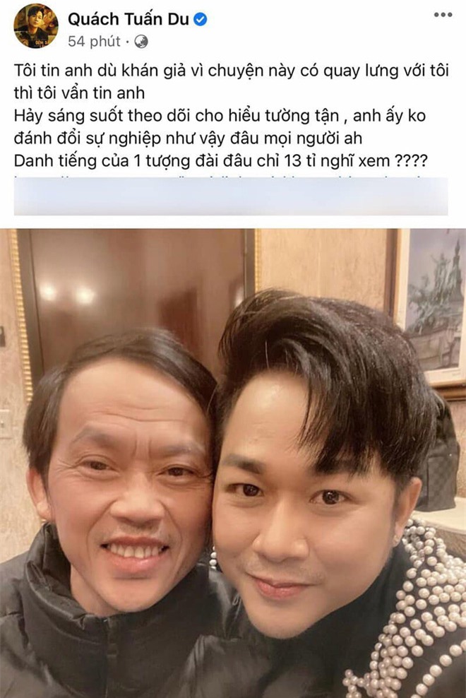 Em trai ruột và loạt sao Việt phản ứng về vụ Hoài Linh giữ hơn 13 tỷ đồng tiền từ thiện - Ảnh 6.