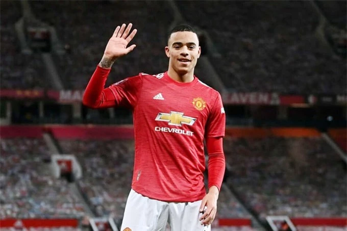 Greenwood tiếp tục bùng nổ trong màu áo Man United