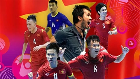 Hòa 1-1 với Lebanon, ĐT futsal Việt Nam giành vé dự World Cup futsal 2021