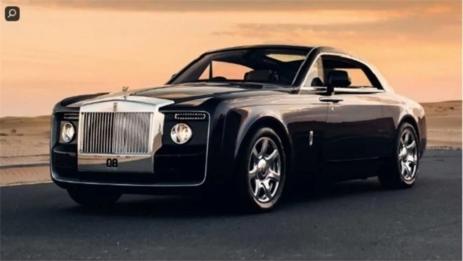 Khám phá chiếc Rolls – Royce đắt nhất thế giới - 1