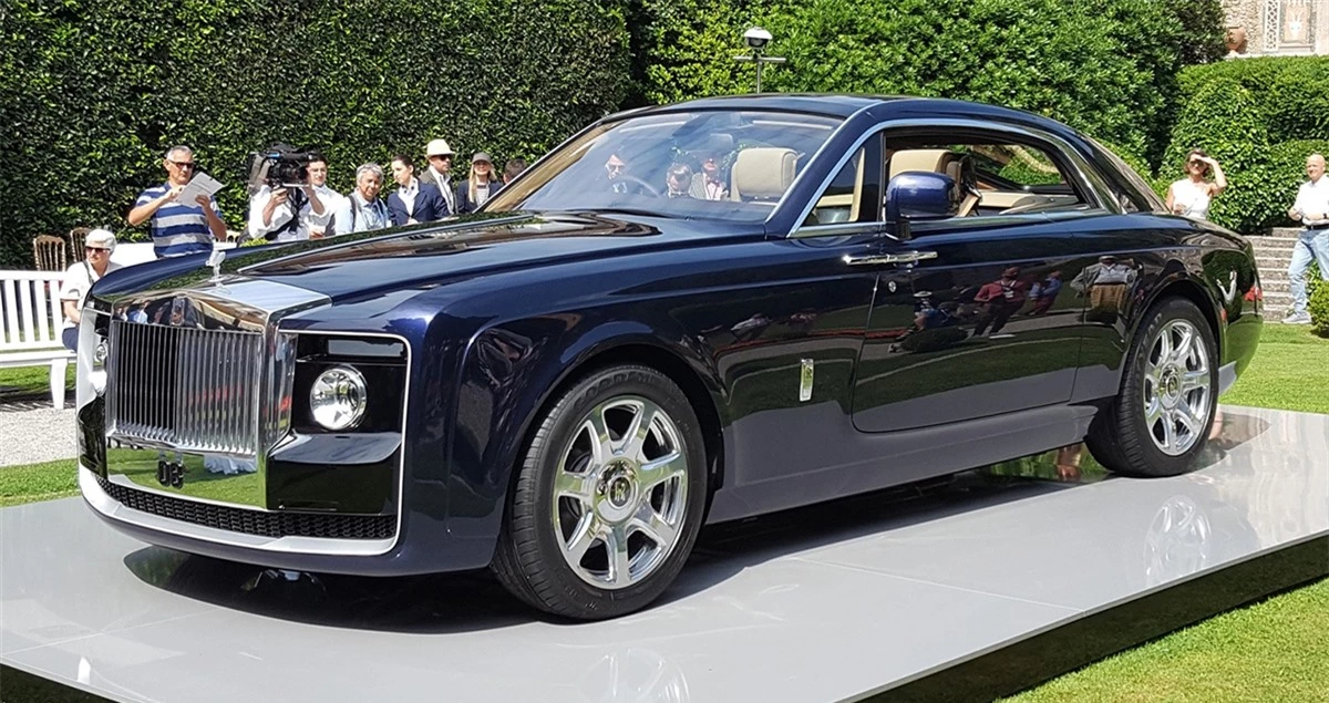 Khám phá chiếc Rolls – Royce đắt nhất thế giới - 4