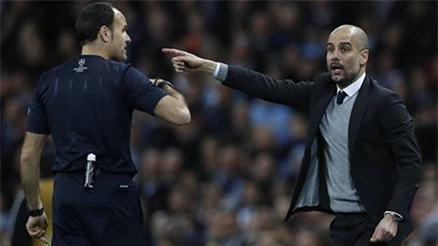 Pep Guardiola không quan tâm trọng tài khắc tinh ở chung kết Champions League