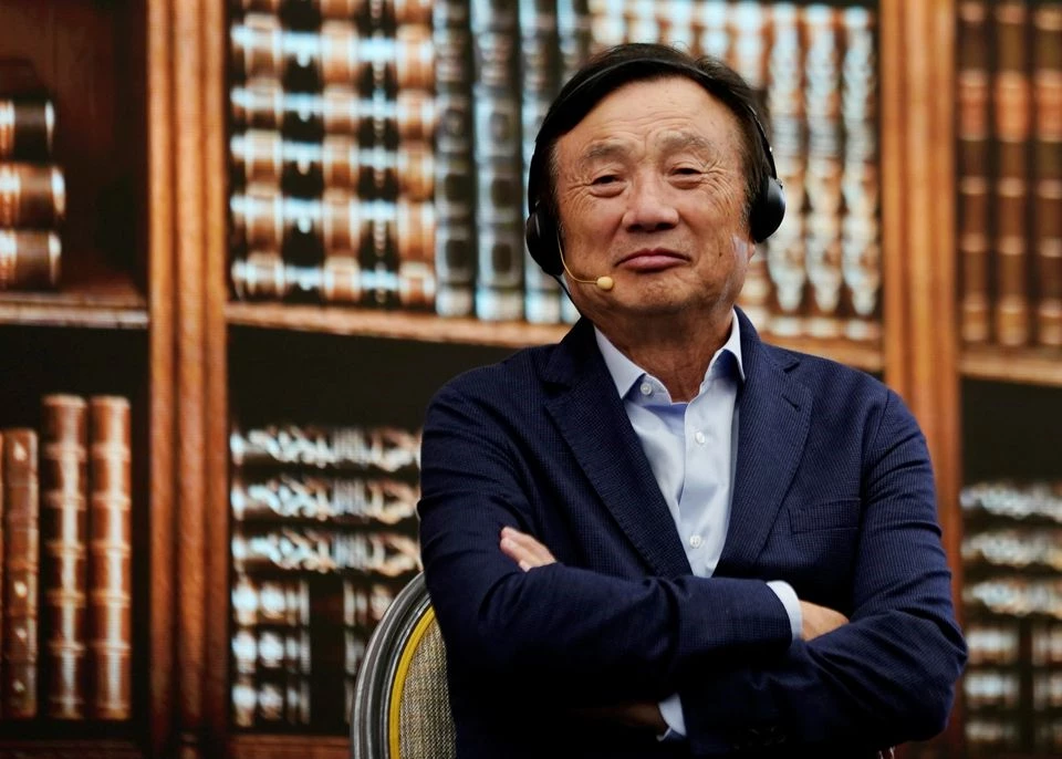 Người sáng lập tập đoàn công nghệ Trung Quốc Huawei Technologies, Ren Zhengfei