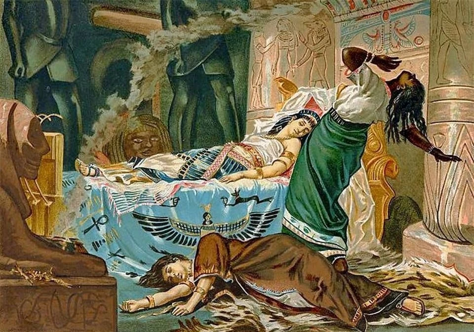 Sự thật cái chết của nữ hoàng Cleopatra: Không tự sát bằng rắn độc - 9