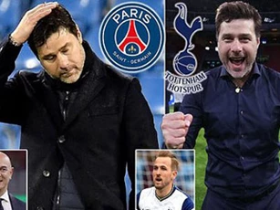 Tottenham tính gây sốc bằng cách tái hợp Pochettino để giữ chân Kane
