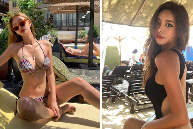 Siêu mẫu nội y có làn da nâu 'đốn tim' cánh mày râu