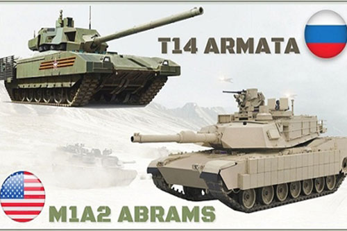 Báo Mỹ thừa nhận Nga là ‘Vua xe tăng thế giới’