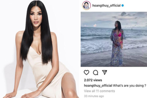 Bị 'soi' ngữ pháp tiếng Anh, Hoàng Thùy lập tức phản ứng