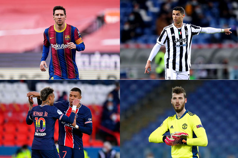 Top 10 cầu thủ có thu nhập cao nhất thế giới: Messi không đối thủ