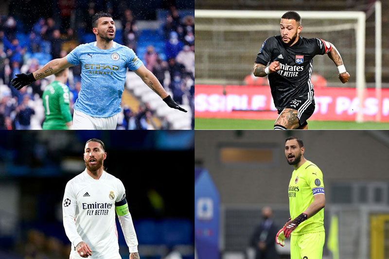 Top 10 cầu thủ miễn phí đáng sở hữu nhất Hè 2021