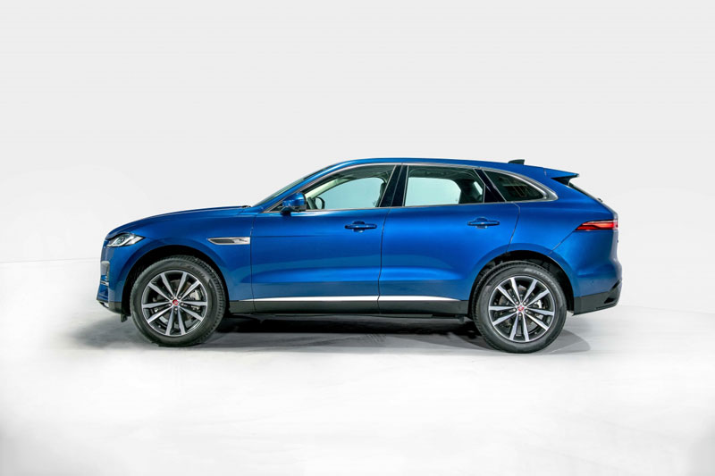Chi tiết bộ đôi Jaguar XF và F-Pace vừa ra mắt tại Việt Nam