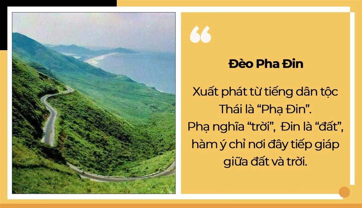  Trên lưng chừng đèo thường mịt mờ mây phủ, dưới chân đèo là những bản làng lác đác. Khi lên đến gần đỉnh đèo hầu như không còn nhìn thấy bản làng nào mà chỉ còn nền trời xanh thẳm và núi rừng hùng vĩ như hòa quyện làm một.