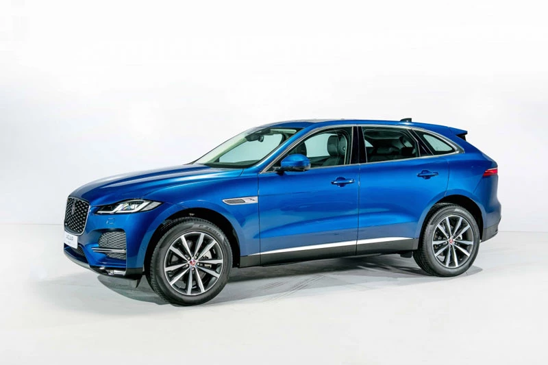 Jaguar F-Pace 2021.