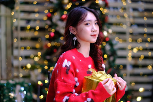 Nhan sắc xinh đẹp của nữ sinh Kinh tế quốc dân đam mê bóng rổ