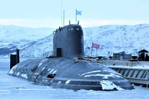 Lực lượng tàu ngầm của Hải quân Nga cấp tốc “lột xác”