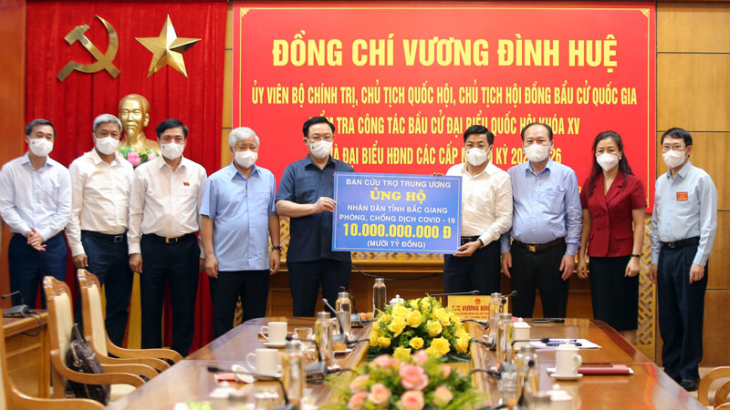 Ghi chép nặng lòng giữa đại dịch COVID-19: Cả nước vì Bắc Giang - Bắc Giang vì cả nước!