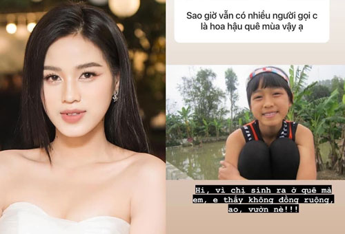 Đỗ Thị Hà bất ngờ tung ảnh quá khứ đáp trả việc bị gọi là 'Hoa hậu quê mùa', còn nói một câu mà ai cũng 'trầm trồ'