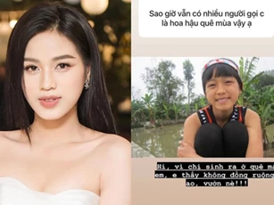 Đỗ Thị Hà bất ngờ tung ảnh quá khứ đáp trả việc bị gọi là 'Hoa hậu quê mùa', còn nói một câu mà ai cũng 'trầm trồ'