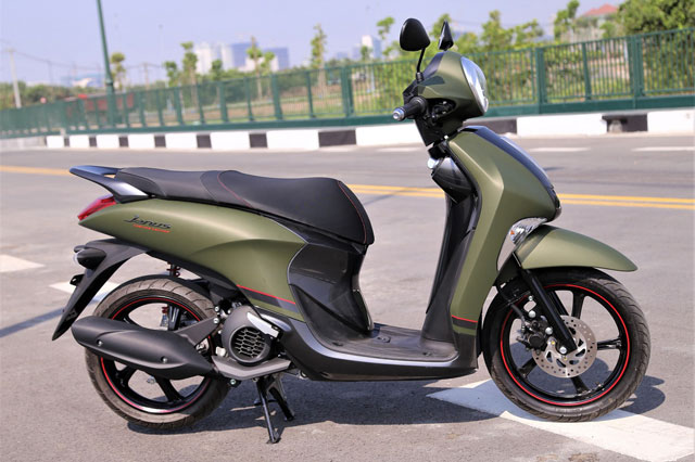 Những xe ga có chìa khoá giá rẻ nhất tại Việt Nam