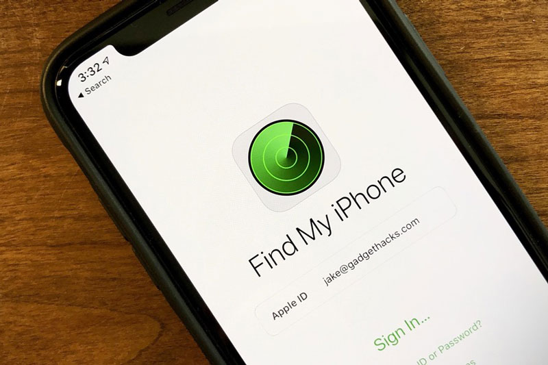 Hướng dẫn tìm iPhone bị mất kể cả khi không có kết nối mạng