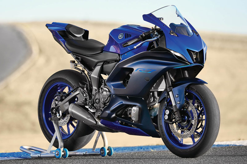 Chi tiết Yamaha YZF-R7 2021 vừa trình làng