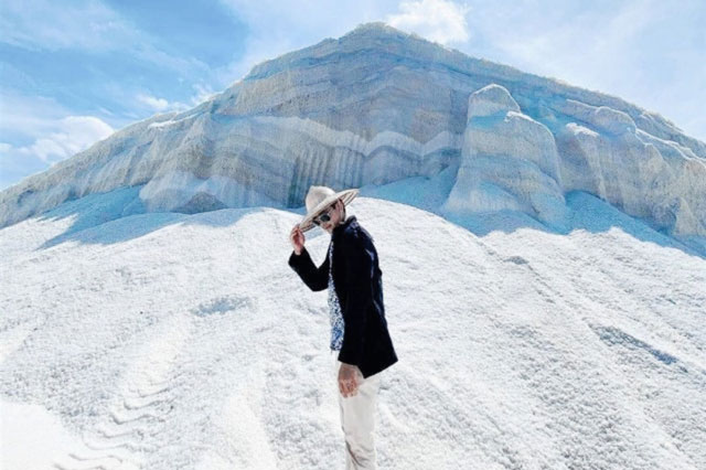 Cảnh sắc trắng xóa ngỡ trời Âu hóa ra là điểm đến tuyệt đẹp ở Ninh Thuận