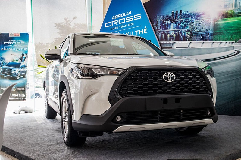Đánh giá Toyota Corolla Cross phiên bản rẻ nhất tại Việt Nam