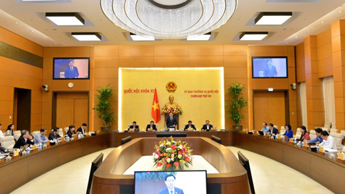 Ng&#xE0;y 27/5, k&#x1EBF;t qu&#x1EA3; b&#x1EA7;u c&#x1EED; s&#x1EBD; &#x111;&#x1B0;&#x1EE3;c b&#xE1;o c&#xE1;o l&#xEA;n &#x1EE6;y ban Th&#x1B0;&#x1EDD;ng v&#x1EE5; Qu&#x1ED1;c h&#x1ED9;i