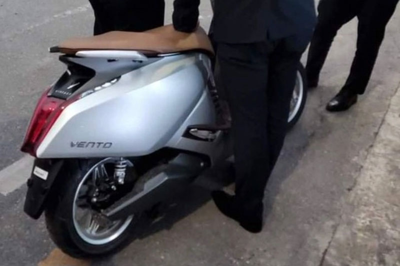 Lộ diện thêm hình ảnh xe máy điện VinFast Vento trước ngày mở bán