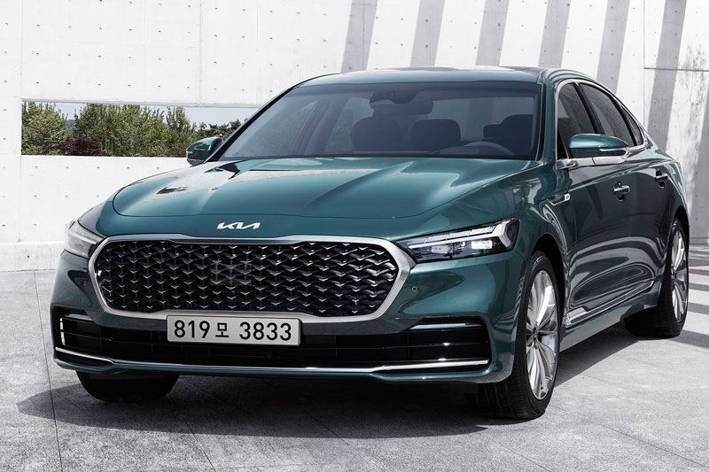 Hé lộ hình ảnh sedan hạng sang sắp được Kia trình làng