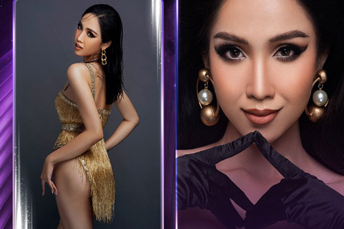 Hoa hậu Chuyển giới Đỗ Nhật Hà chính thức lên sóng cuộc thi ảnh online Miss Universe Vietnam 2021